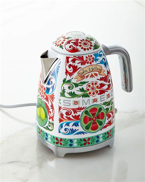 smeg versace kettle|Sicily is my love Smeg and Dolce&Gabbana .